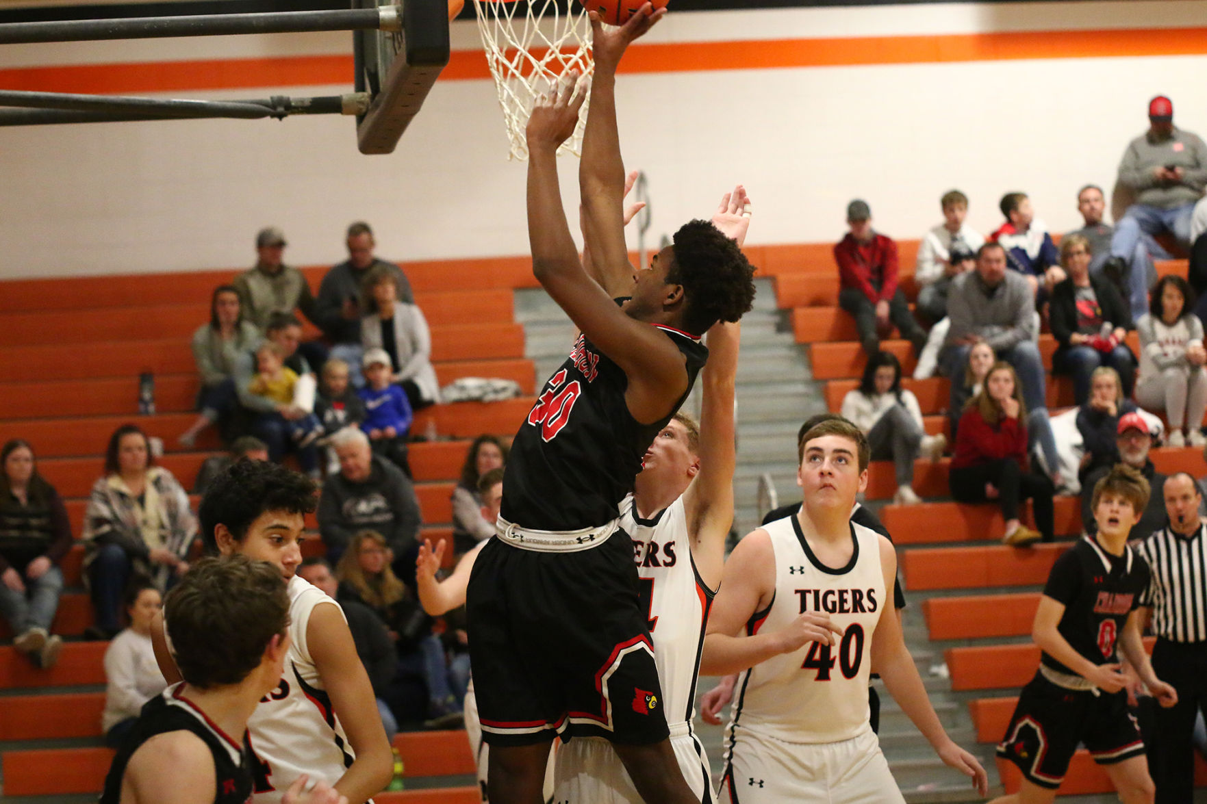 PHOTOS: Mitchell-Chadron Boys Basketball 1-12